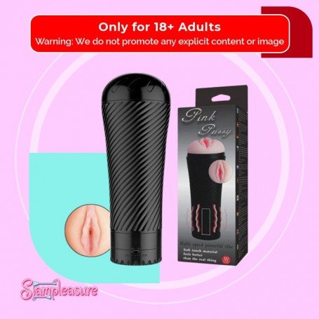 Male Masturbator Vaginal with Pink Pussy