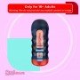 Pretty Love 18 cm Realistic Texture Artificial Vagina Masturbator