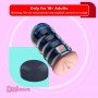 Pretty Love 18 cm Realistic Texture Artificial Vagina Masturbator