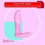 DIBE Remote Contro Intelligent heating Wearable Vibrator