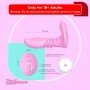 DIBE Remote Contro Intelligent heating Wearable Vibrator