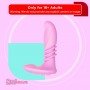 DIBE Remote Contro Intelligent heating Wearable Vibrator
