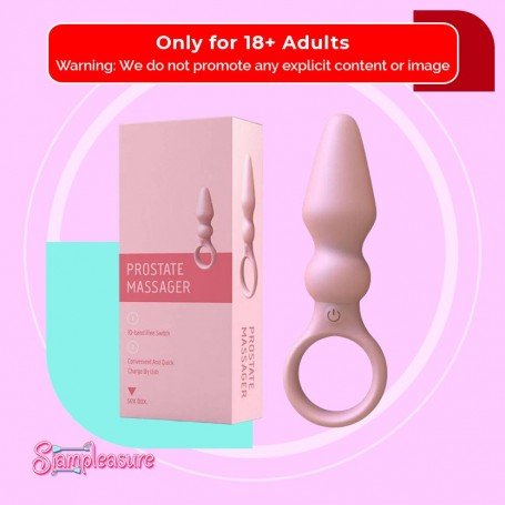 Small Mini Vibrator Anal Plug