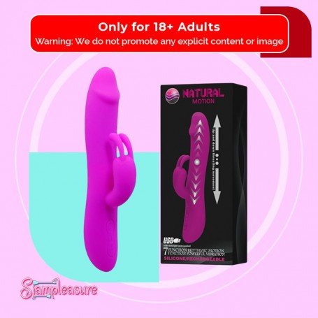 Pretty Love Natural Motion Thrusting Rabbit 7 Function