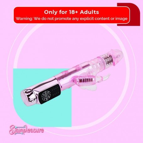 Clitoral G-Spot USB Rechargeable Multi-Function Speed Vibrator