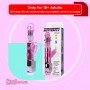Clitoral G-Spot USB Rechargeable Multi-Function Speed Vibrator