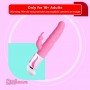 12 Speed Silicone Rabbit Vibrator