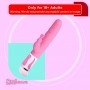 12 Speed Silicone Rabbit Vibrator