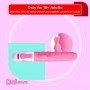 12 Speed Silicone Rabbit Vibrator