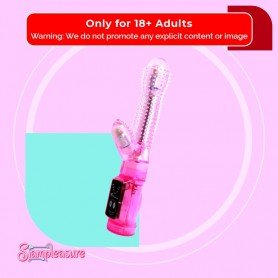 Rabbits Multiple Dual-Directional Vibrator