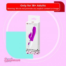 Pretty Love Double Motor Rabbit Vibrator
