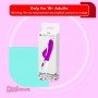Pretty Love Double Motor Rabbit Vibrator