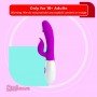 Pretty Love Double Motor Rabbit Vibrator