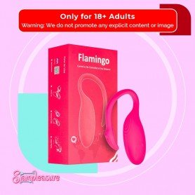 Magic Motion Flamingo Remote Controlled Vibrator