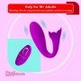 Baile Pretty Love Jordyn - Whale Shaped Couple Vibrator