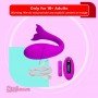 Baile Pretty Love Jordyn - Whale Shaped Couple Vibrator