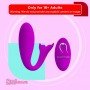 Baile Pretty Love Jordyn - Whale Shaped Couple Vibrator