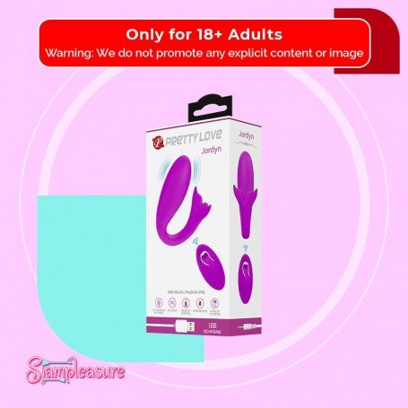 Baile Pretty Love Jordyn - Whale Shaped Couple Vibrator