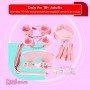 Complete Bed Bondage Strap Kit for Couples