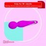 Love and Vibes Vibrating Massager