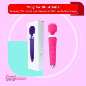 10 Vibrations Magic Wand Massager