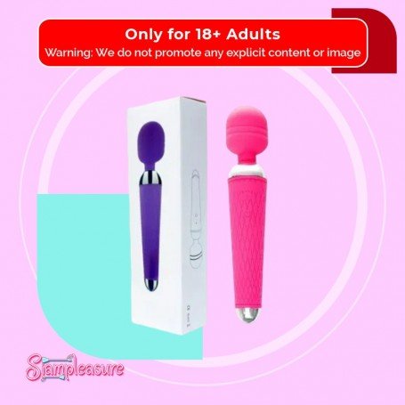 10 Vibrations Magic Wand Massager