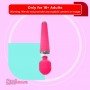 10 Vibrations Magic Wand Massager
