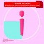 10 Vibrations Magic Wand Massager