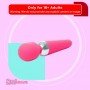 10 Vibrations Magic Wand Massager