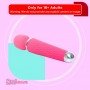 10 Vibrations Magic Wand Massager