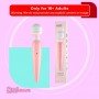 Silicone Massager Body Vibration Sexy Toys