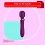 LILO Powerful Magic Wand Clitoris Vibrator Massager