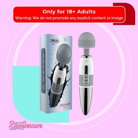 Multi Modes Strong Vibration Water Proof Rechargeable Vibrator