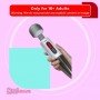 Multi Modes Strong Vibration Water Proof Rechargeable Vibrator