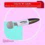 Multi Modes Strong Vibration Water Proof Rechargeable Vibrator