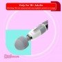 Multi Modes Strong Vibration Water Proof Rechargeable Vibrator