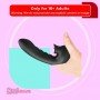 Pretty Love - Hobgoblin Finger Vibrator - Black