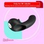 Pretty Love - Hobgoblin Finger Vibrator - Black