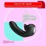 Pretty Love - Hobgoblin Finger Vibrator - Black
