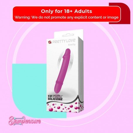 Pretty Love Emily Realistic Vibrator