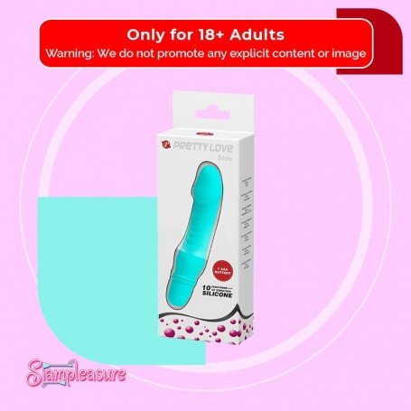 Pretty Love Stev Silicone Dolphin Vibrator