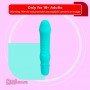 Pretty Love Stev Silicone Dolphin Vibrator