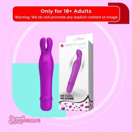 Elvira Female Stimulator in Rabbit Shape Pretty Love