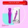 Elvira Female Stimulator in Rabbit Shape Pretty Love