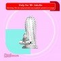 Penis Sleeve With Vibration and Clitoris Stimulator
