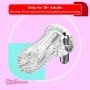 Penis Sleeve With Vibration and Clitoris Stimulator