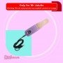 Estimulador de Sexo Oral Tongue Pretty Love com 3 Velocidades