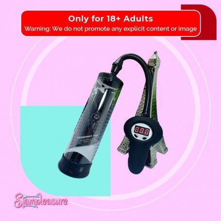 Male Organ Enlargement Vacuum Pump