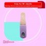 Estimulador de Sexo Oral Tongue Pretty Love com 3 Velocidades