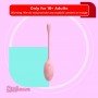 Rechargeable Wireless Remote Control Vibrating Jump Egg